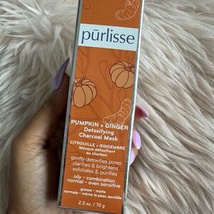 NIB - Purlisse Pumpkin + Ginger Detoxifying Charcoal Mask